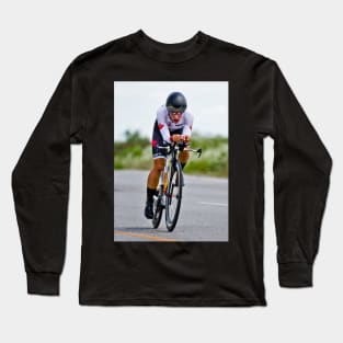 Womens Individual Time Trial No 5 Long Sleeve T-Shirt